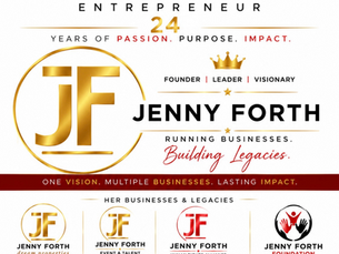 Jenny Forth 25 years entrepreneur