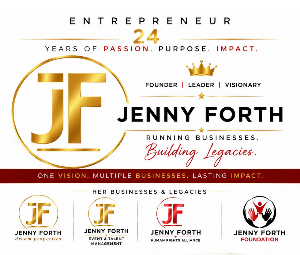 Jenny Forth 25 years entrepreneur
