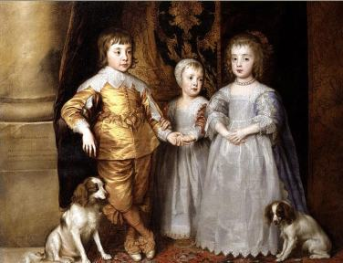 cavalier king charles spaniel paintings