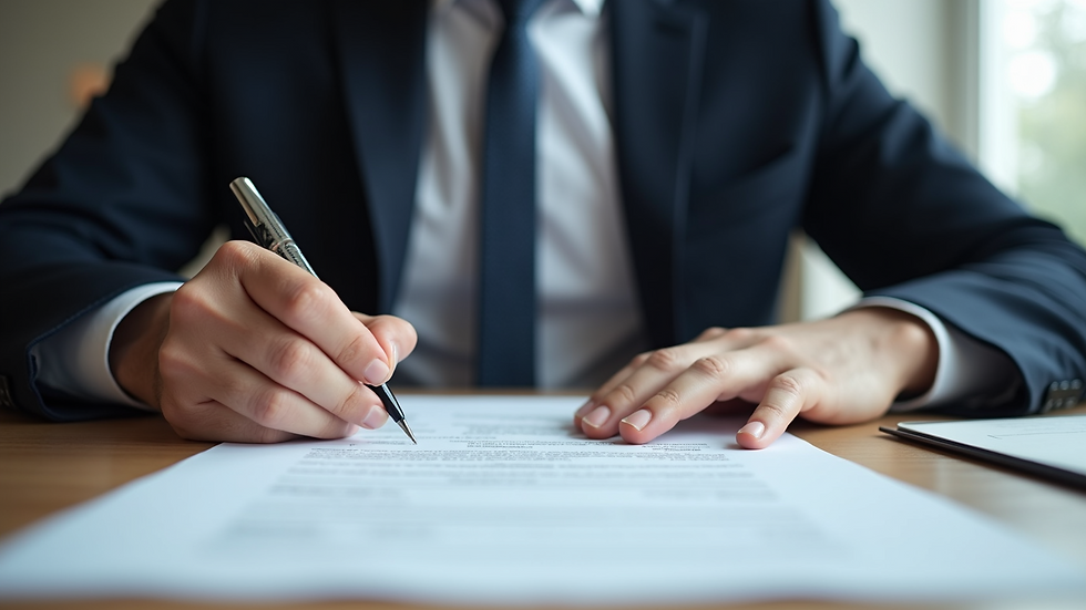 Discover the Role of a Loan Signing Agent
