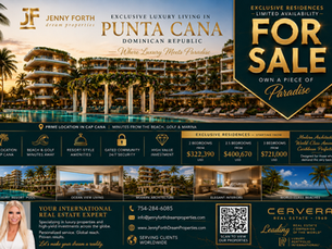 jenny forth Punta Cana Investment