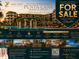 jenny forth Punta Cana Investment