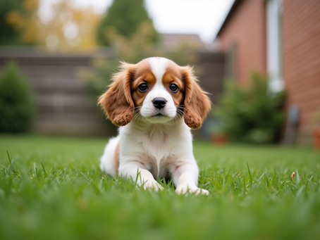 Effective Cavalier Puppy Potty Training Tips for Your New Companion