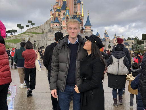 Disneyland with my love
