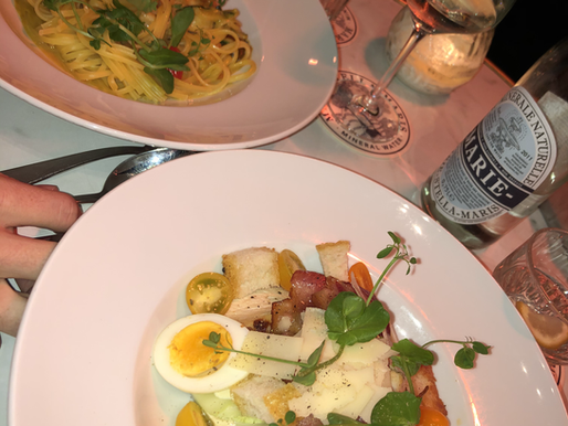 Dinner at CINQ