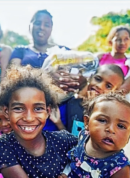 Family Assisted by the Resgate NGO Institute