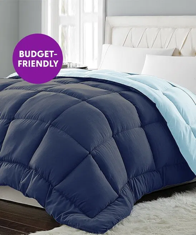 Comforter is Perfect weight for warmer weather!