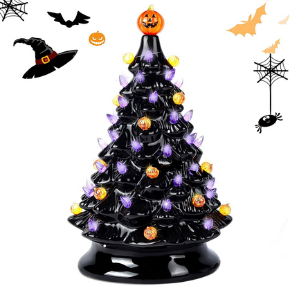Ceramic Halloween Tree 50% OFF!!