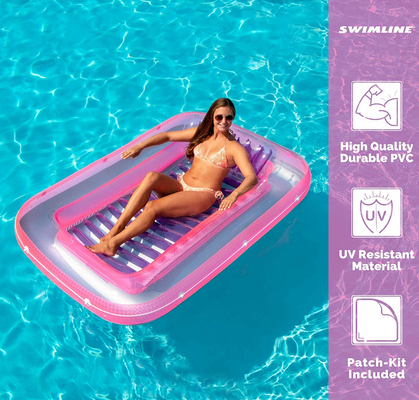 No pool? No problem! Float or soak!
