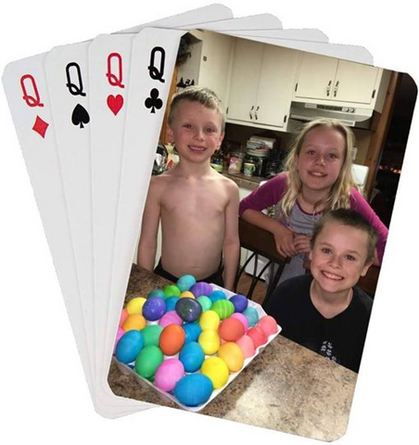 Brilliant!! 70% OFF Personalized Playing Cards!!