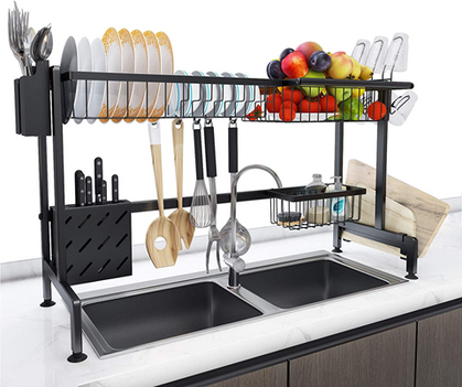 Over The Sink Dish Drying Rack - use my CODE for 40% OFF!