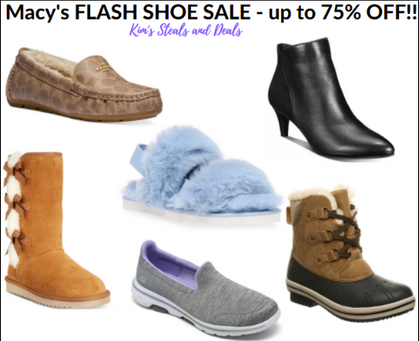 FLASH SHOE SALE Three of my favorite words!!!