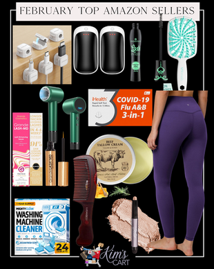 February 2025 Top Amazon Sellers