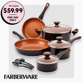 11-Piece Cookware Set $59.99 + shipping (save $100)