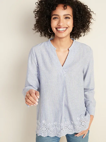 Women's Spring Tops as low as $10 today