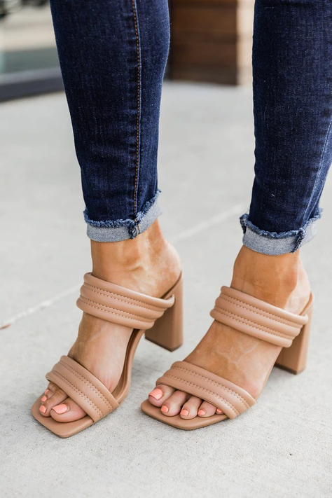 The PERFECT Nude Sandal!!