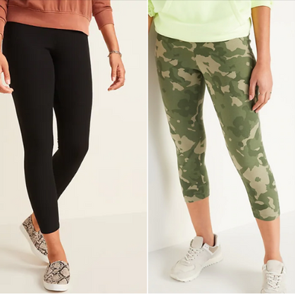 Today ONLY, snag Women's & Girl's Leggings for just $7!