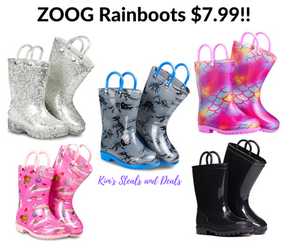 HOT STEAL on Kids boots!