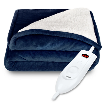 Just $39.99 after code on this heated Sherpa Blanket...