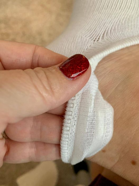 No-Show, NO-Slip Socks!!! đ