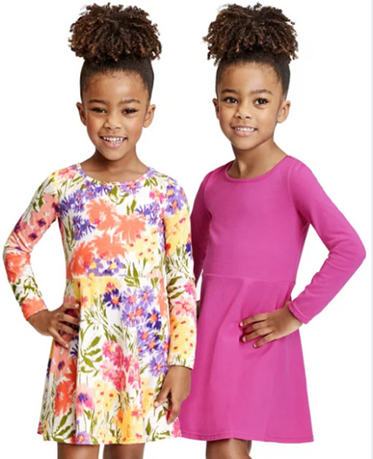 2-Pack of Girls Dresses for just $6.78 SHIPPED!!