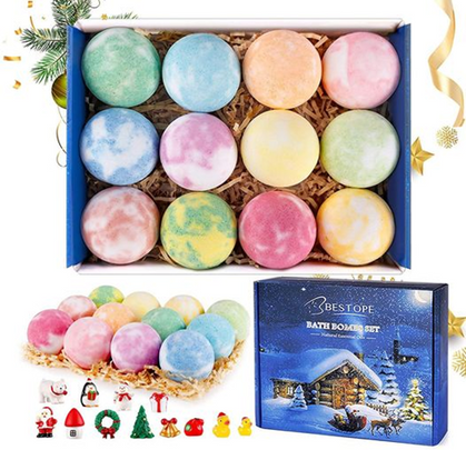 Gift Idea Bath Bomb Set - use group code X4IDFAPZ for a deal
