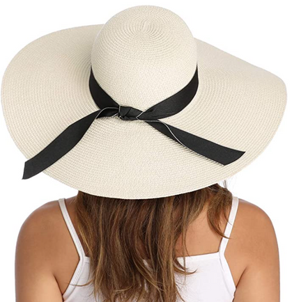 35% OFF Floppy Foldable Roll up Beach Hats