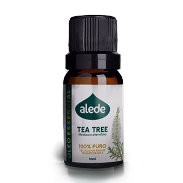 Óleo Essencial de Tea Tree Alede - 10ml