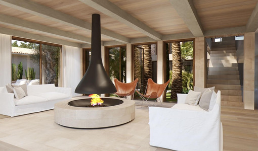 Villa de lujo de nueva construcción a la venta en Alcudia.3