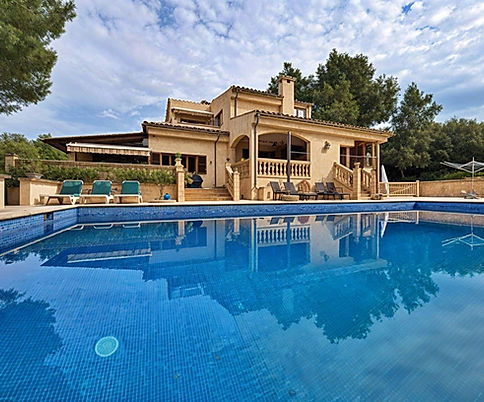 Exklusive Villa zum Verkauf in Alcudia, Wohngegend Aucanada