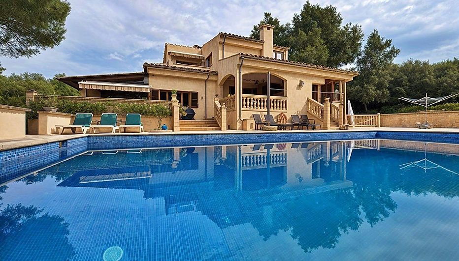 Exklusive Villa zum Verkauf in Alcudia, Wohngegend Aucanada