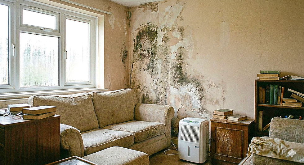 Casas frías por la humedad: causas, soluciones económicas y riesgos para la salud