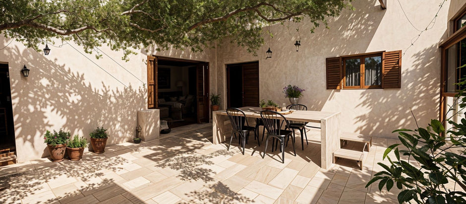 Casa de pueblo con terraza a la venta en Campanet: un hogar lleno de luz y posibilidades