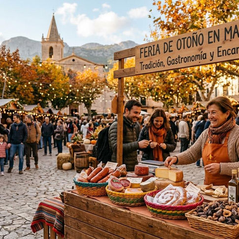 Noviembre, mes de ferias en Mallorca tradición, gastronomía y encanto otoñal