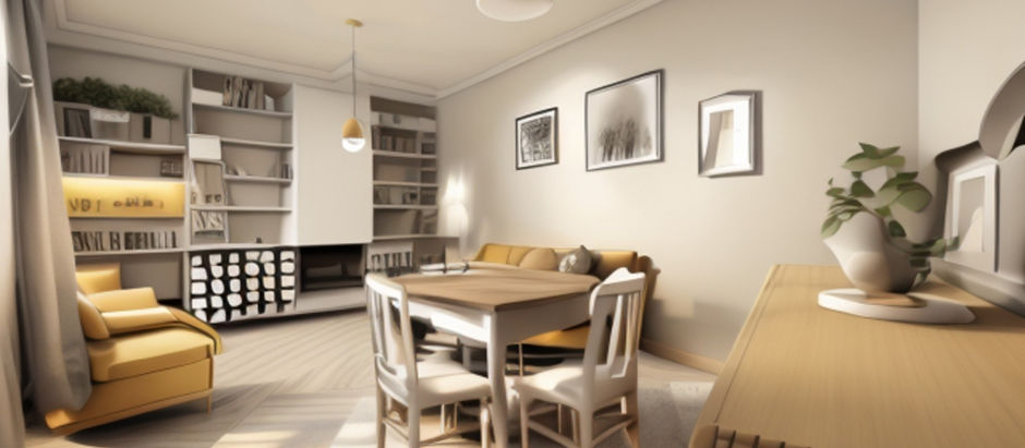 El matrimonio perfecto entre Servicios Inmobiliarios y Diseño de Interiores: Una fórmula para el éxito