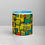 Thumbnail: Mug with Colour Inside - Yellow Shapes
