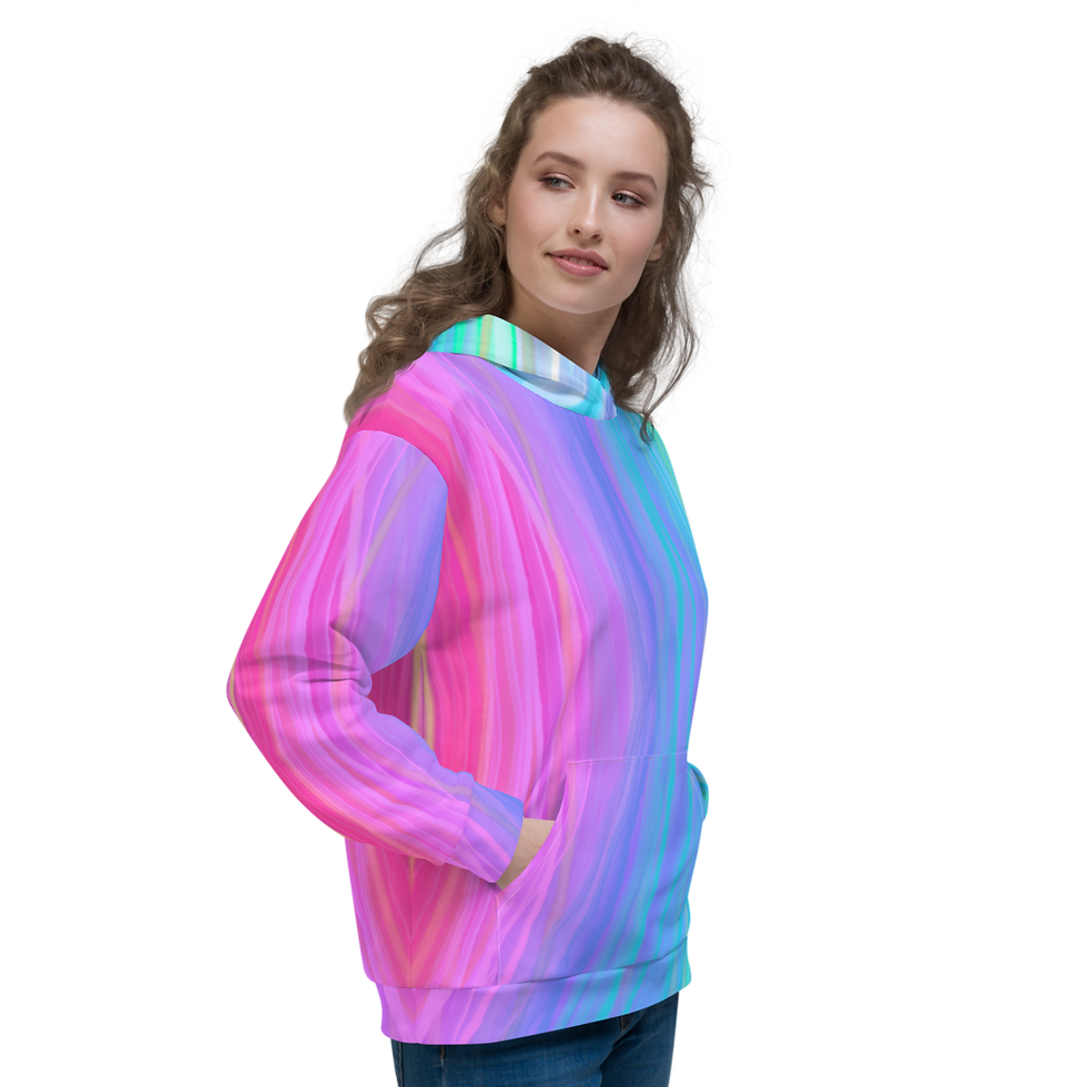 Thumbnail: Unisex Hoodie - Rainbow 3