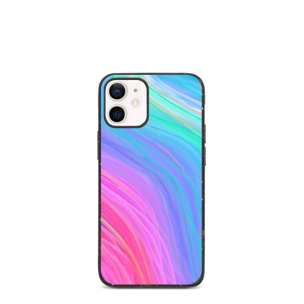 Thumbnail: Biodegradable phone case - Rainbow 3