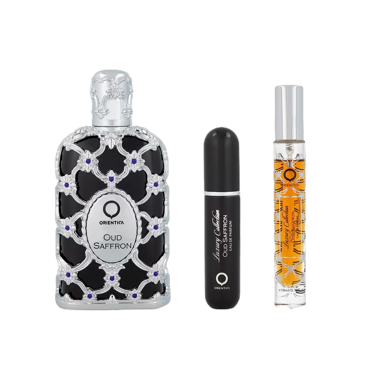 Orientica Luxury Collection Oud Saffron Set 4 pzas