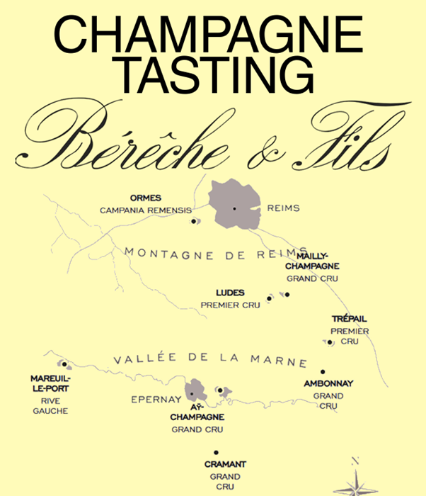 Champagne Tasting: Bereche et Fils