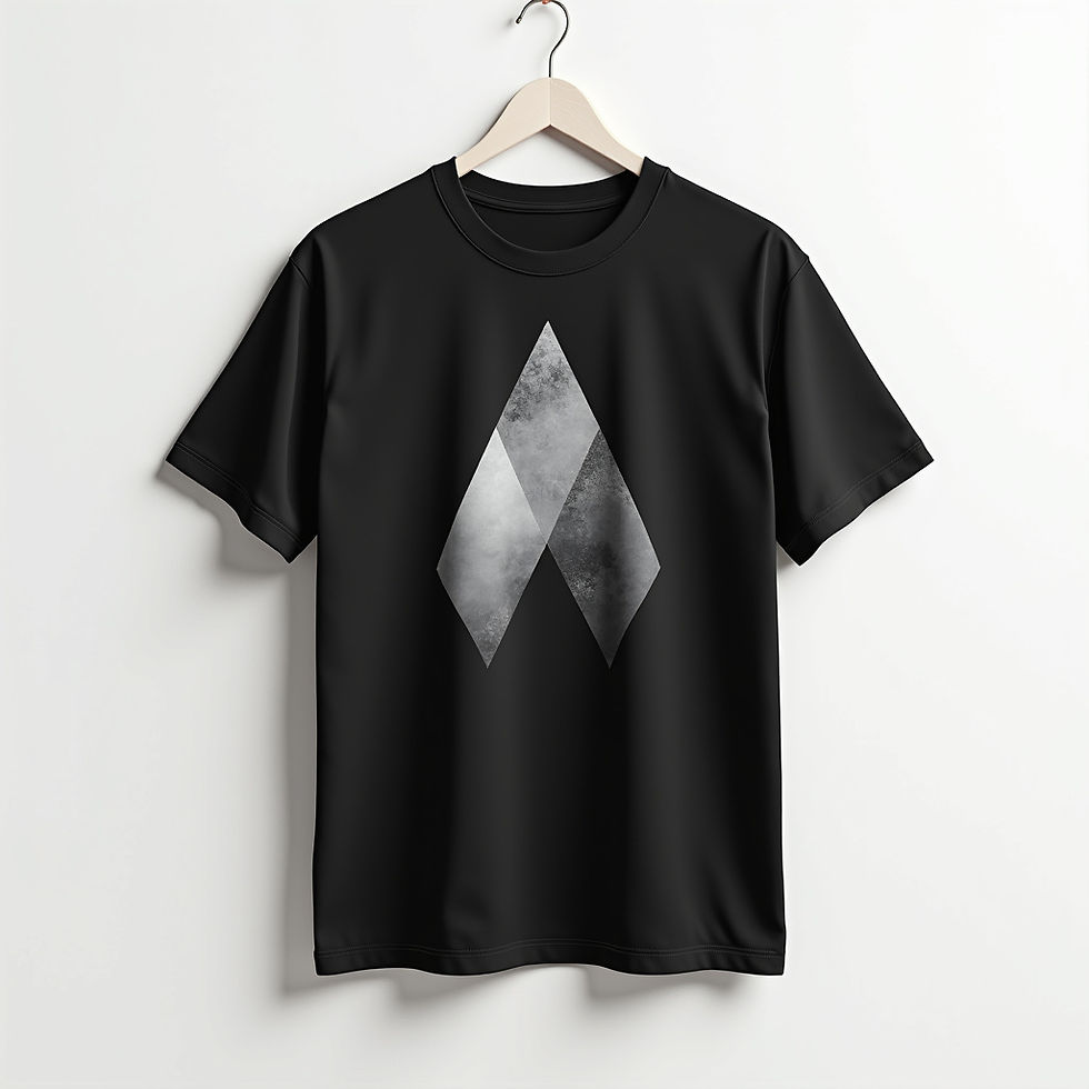 Camiseta Estampa Geométrica
