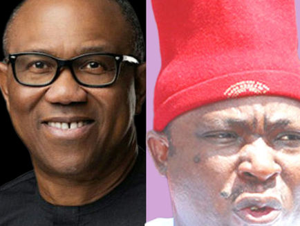 Peter Obi, Senator Umeh officially register with ADC in Anambra
