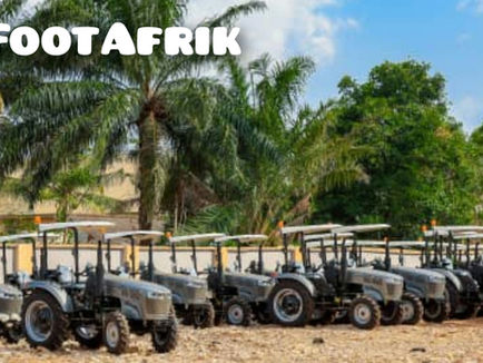 Agriculture: Enugu gov’t takes delivery of 100 tractors
*900 underway