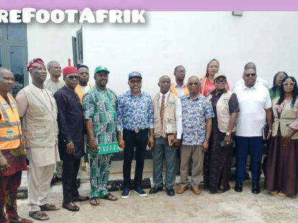 Flood: NEMA storms 2 risk LGAs in Anambra, sensitizes communities