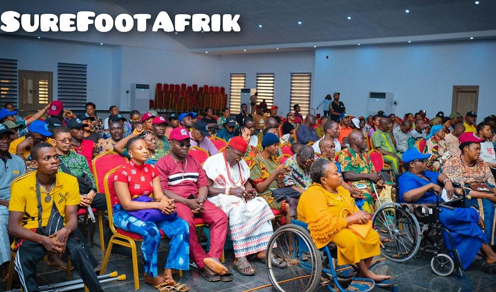 250 Persons With Disabilities In Anambra receive Mrs Tinubu's ₦50m business grant.