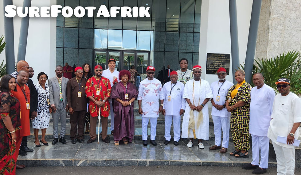 Soludo names Onwualu 8th Pro Chancellor of Ojukwu Varsity