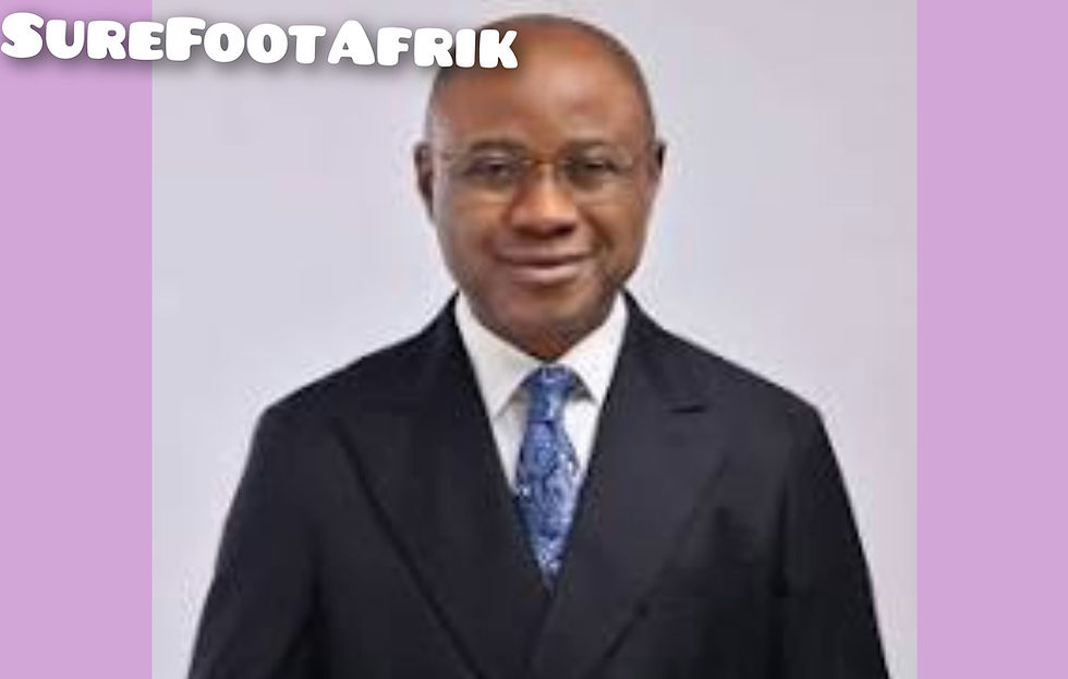 Anambra 2025

ADC candidate, John Nwosu, criticizes  donations to Soludo’s campaign