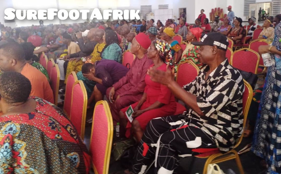 Mrs Soludo cautions elderly people against eating processed food