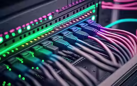 internet-network-switch-with-ethernet-cables-plugged-data-center-cloud-storage-generative-