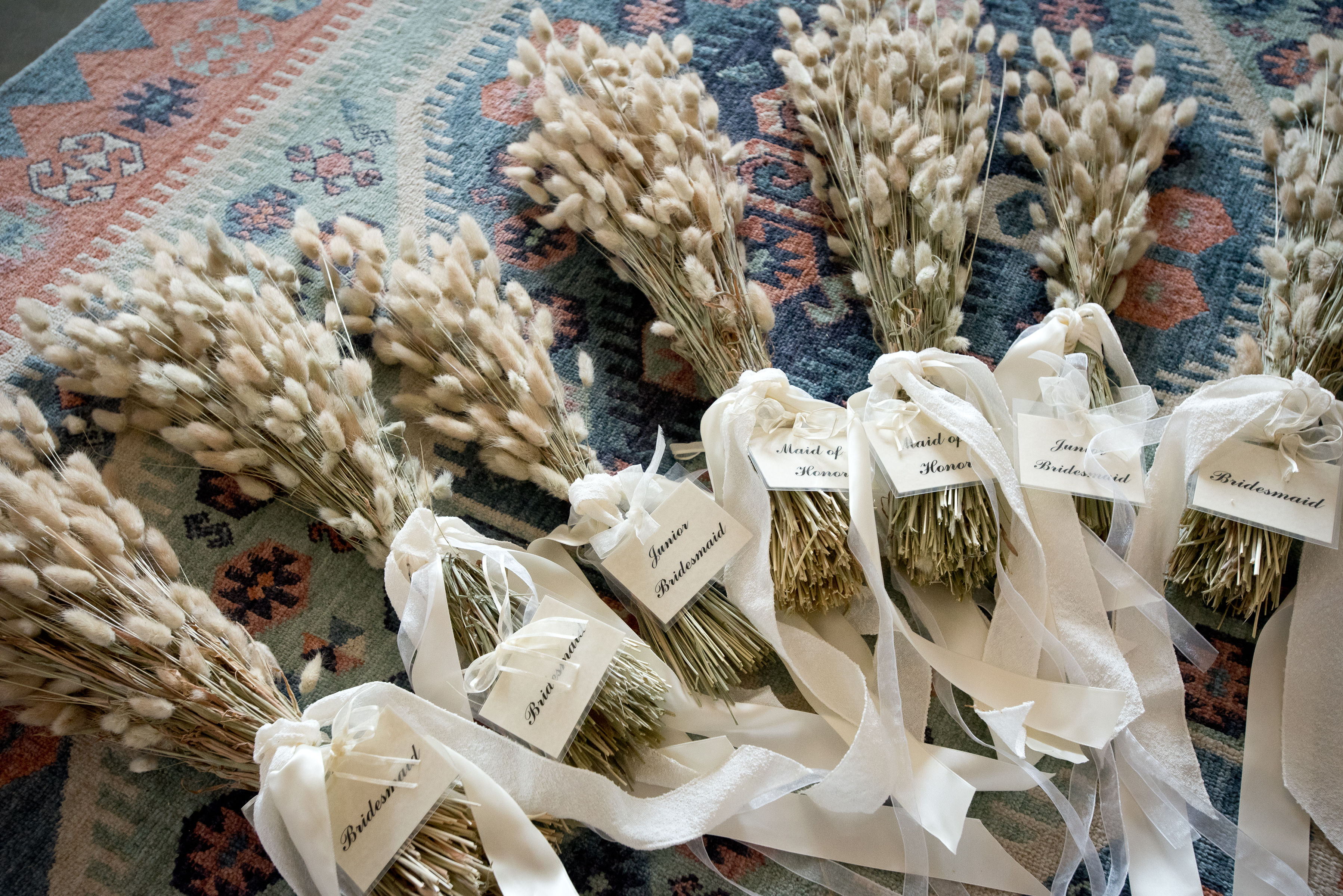 Bridesmaid and Junior Bridesmaid Bouquets